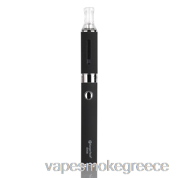 Vape Greece Kanger Evod Blister Kit μαύρο
